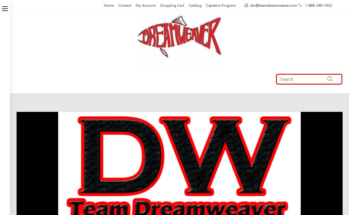 Home - Dreamweaver Lures