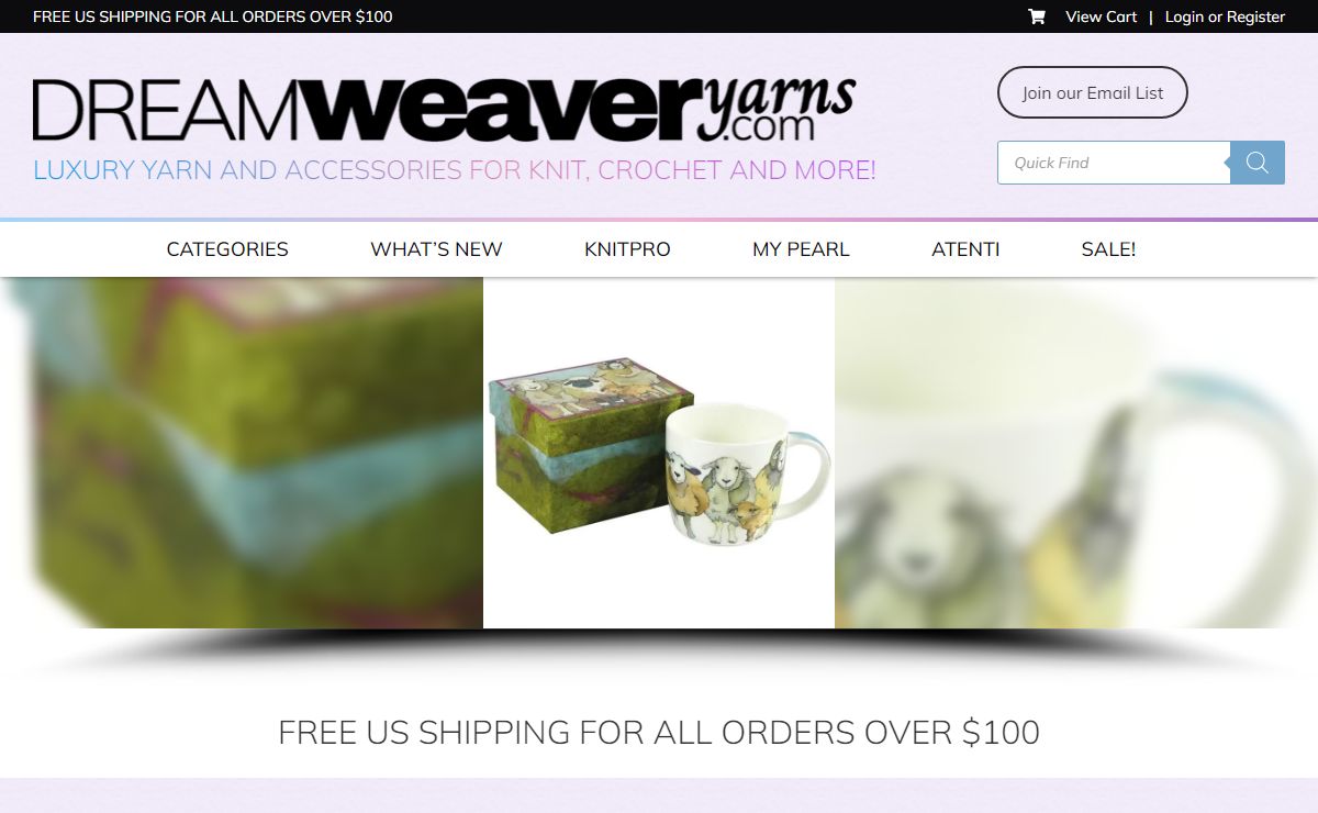 Dream Weaver Yarns LLC - Home - Dream Weaver Yarns LLC