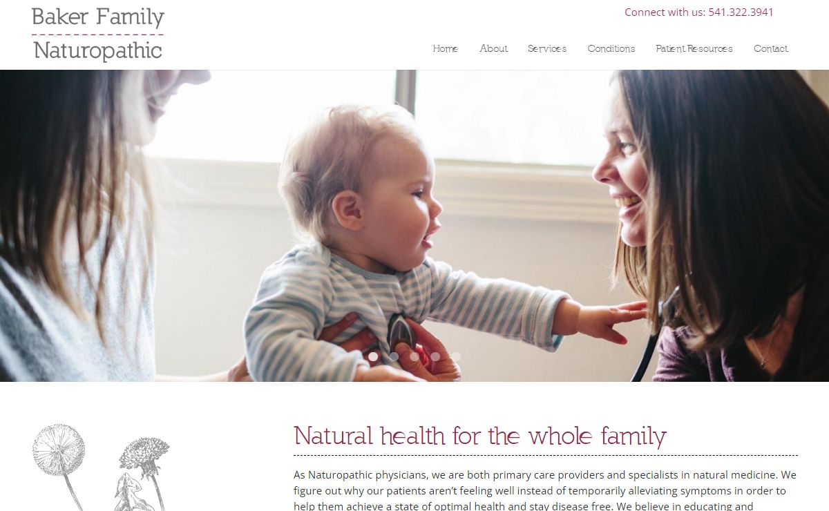 Natural health for the whole family | Bend Oregon | Baker Family Naturopathic