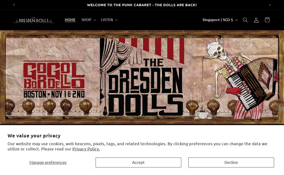 The Dresden Dolls