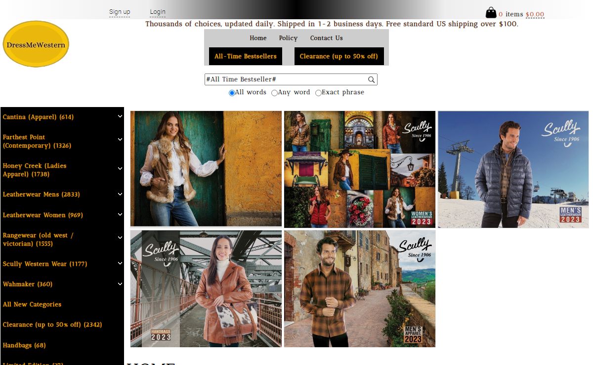Women's Western Wear - Thousands of Styles - Updated Daily