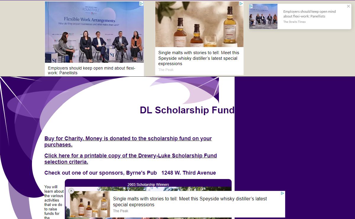 DL Scholarship Fund