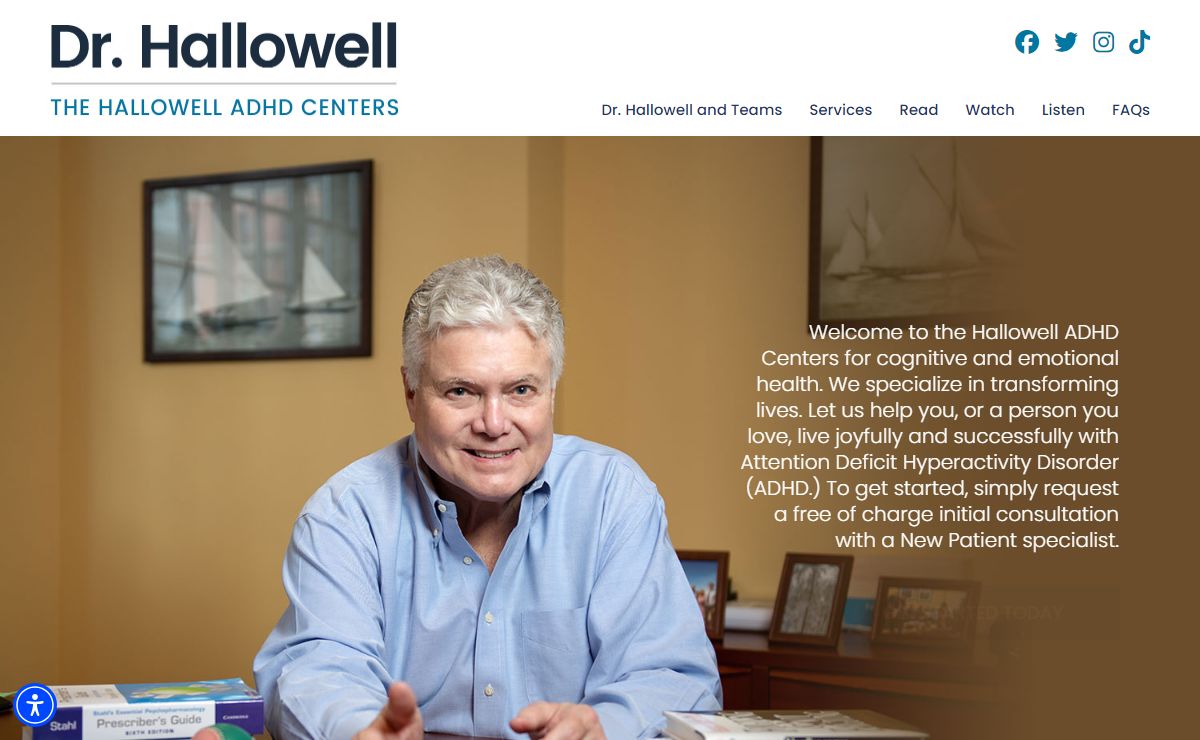 Home - Dr. Hallowell