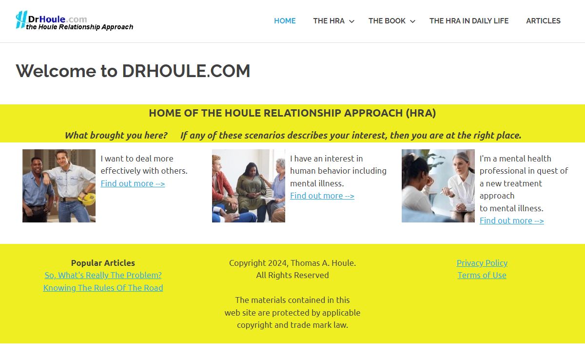 The Houle Relationship Approach