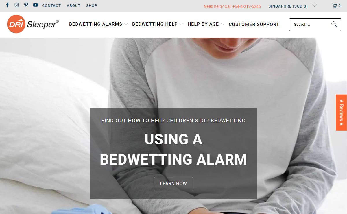 DRI Sleeper Bedwetting Alarms