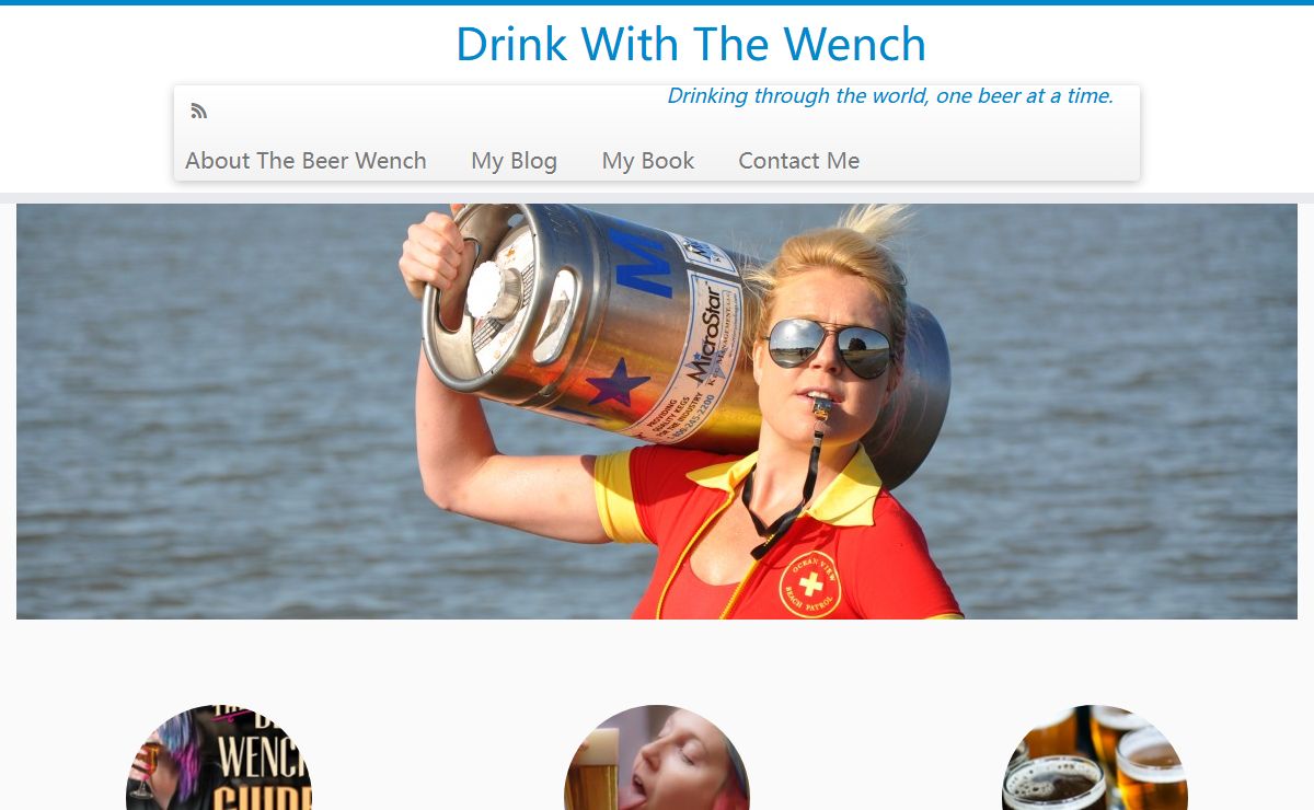 Drink With The Wench | Drinking through the world, one beer at a time.