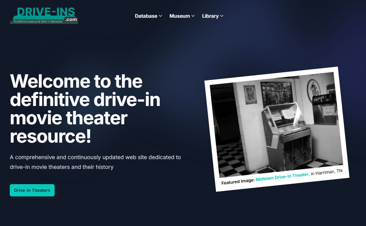 Drive In Theater Showtimes, History, Photos and More | Drive-ins.com