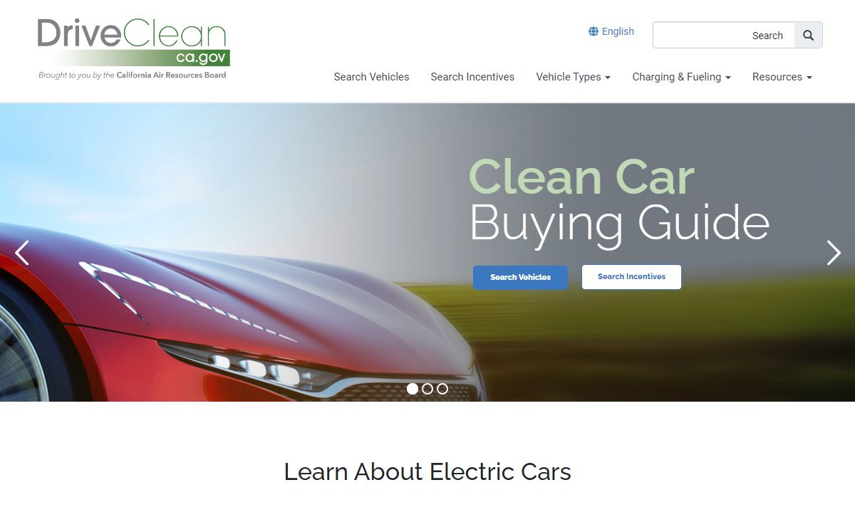 DriveClean | Clean Car Buying Guide