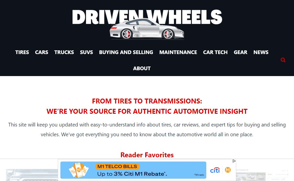 Home - Driven Wheels
