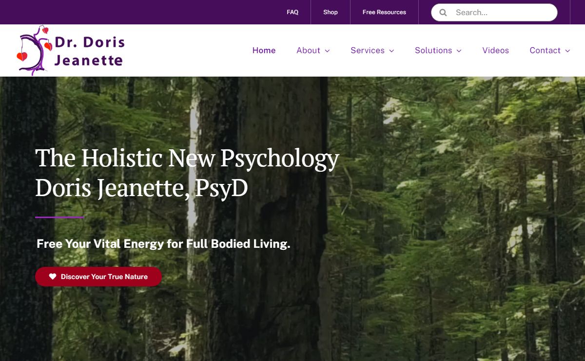 Holistic Psychology Services | Doris Jeanette, PsyD