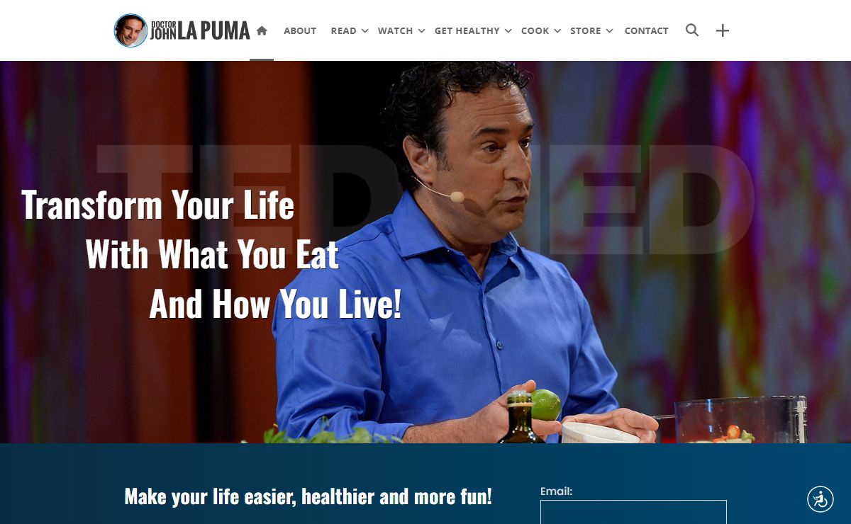 Dr John La Puma | Healthy ChefMD Food & Nature as Medicine
