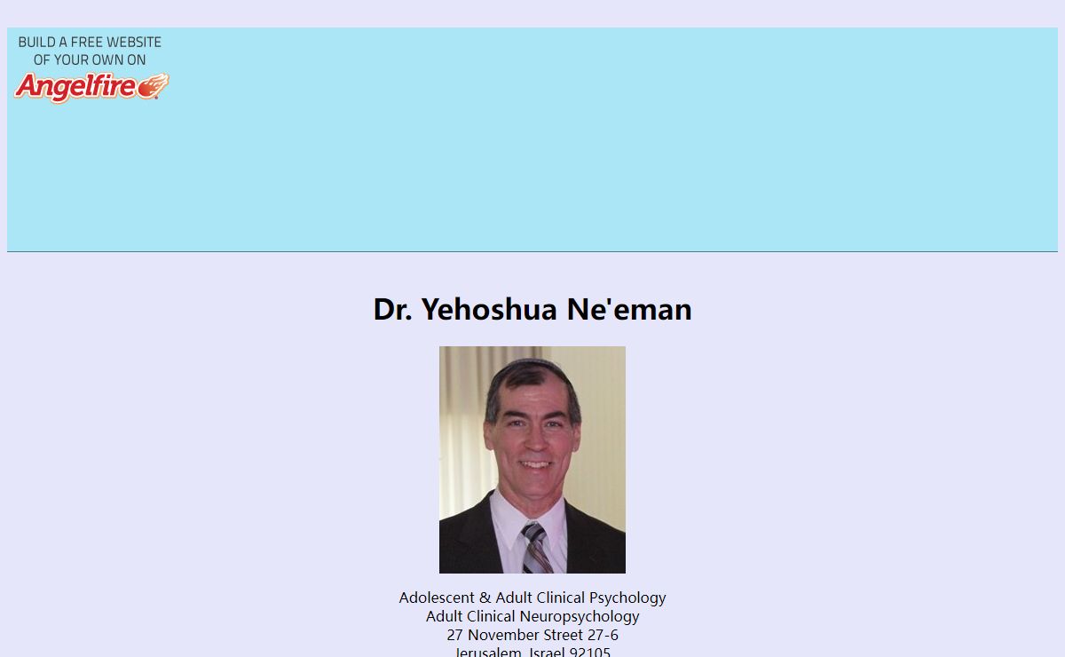 Dr. Yehoshua Ne'eman