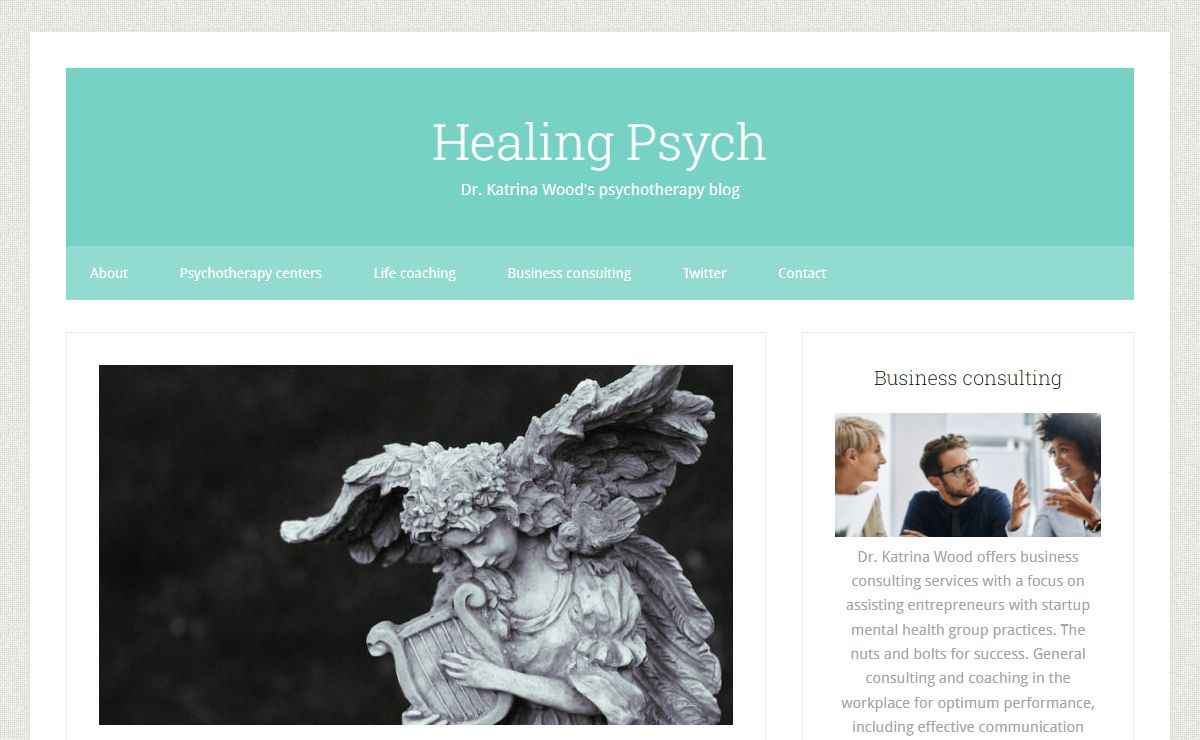 Healing Psych – Dr. Katrina Wood's psychotherapy blog