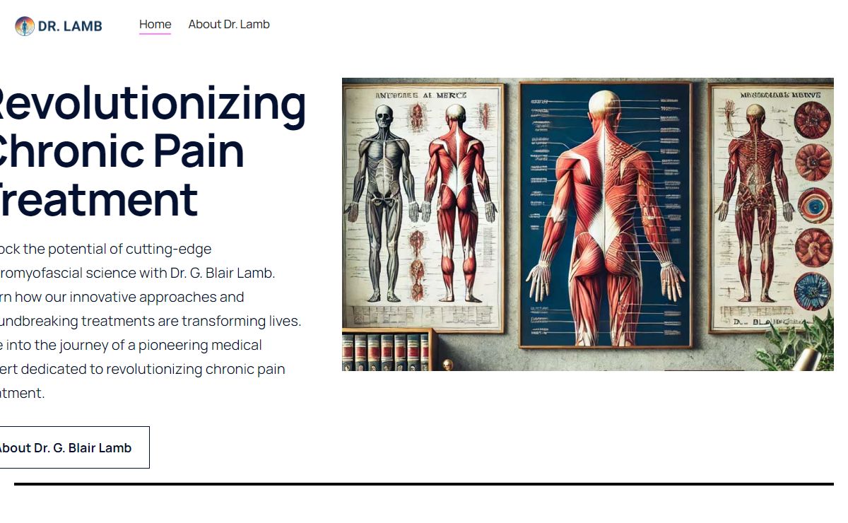 Welcome to Dr. G. Blair Lamb's Neuromyofascial Science - Dr. Lamb - Pioneering Neuromyofascial Science