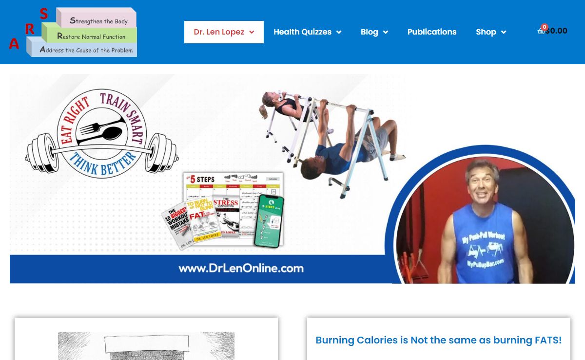 Dr. Len Lopez < Dr. Len Lopez