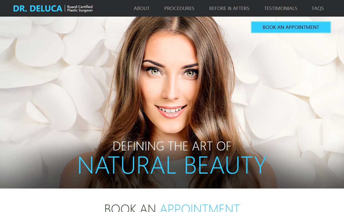 Dr. DeLuca – Board Certified Plastic Surgeon