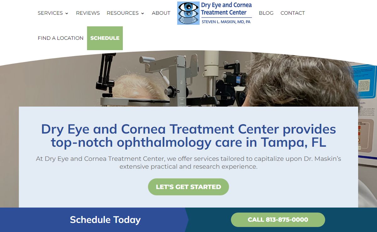 Ophthalmologist Near Me in Tampa, FL | Eye Specialist