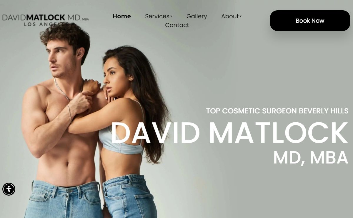 Top Cosmetic Surgeon Beverly Hills | Dr. David Matlock