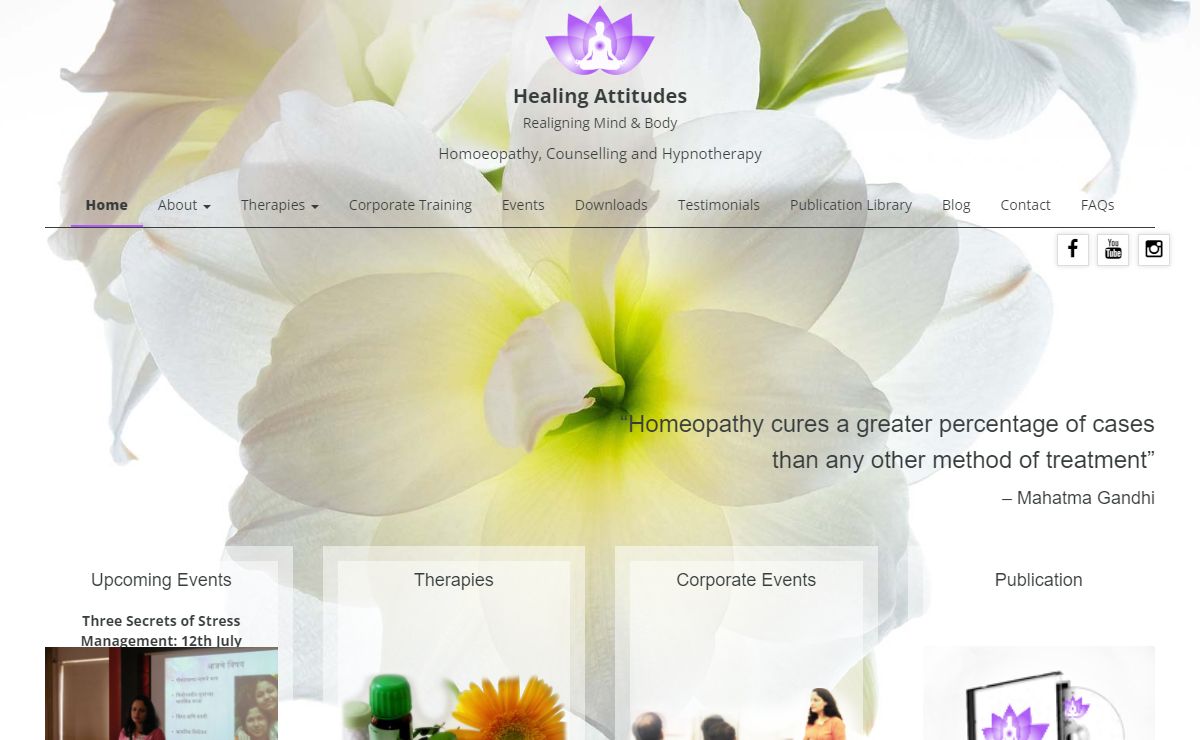 Healing Attitudes
