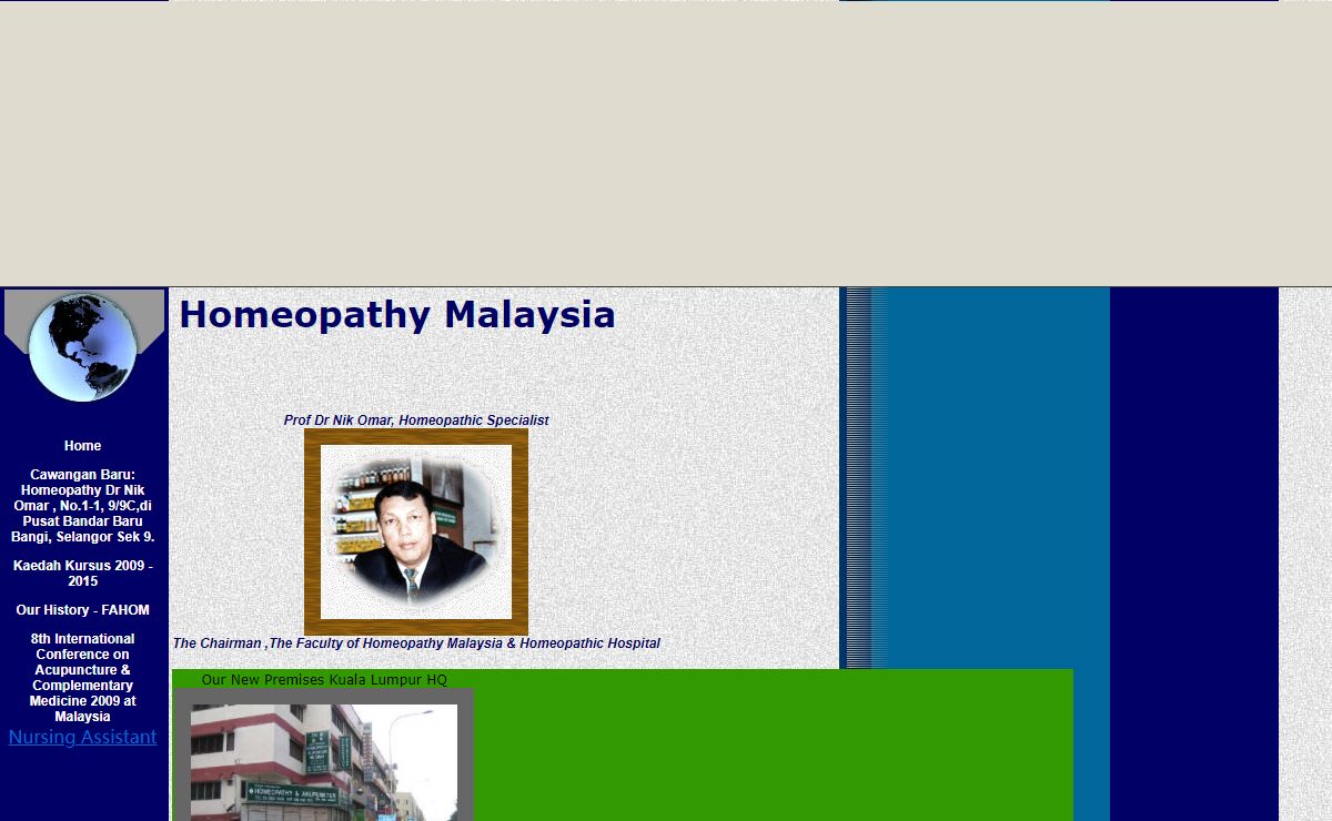 Homeopathy Malaysia