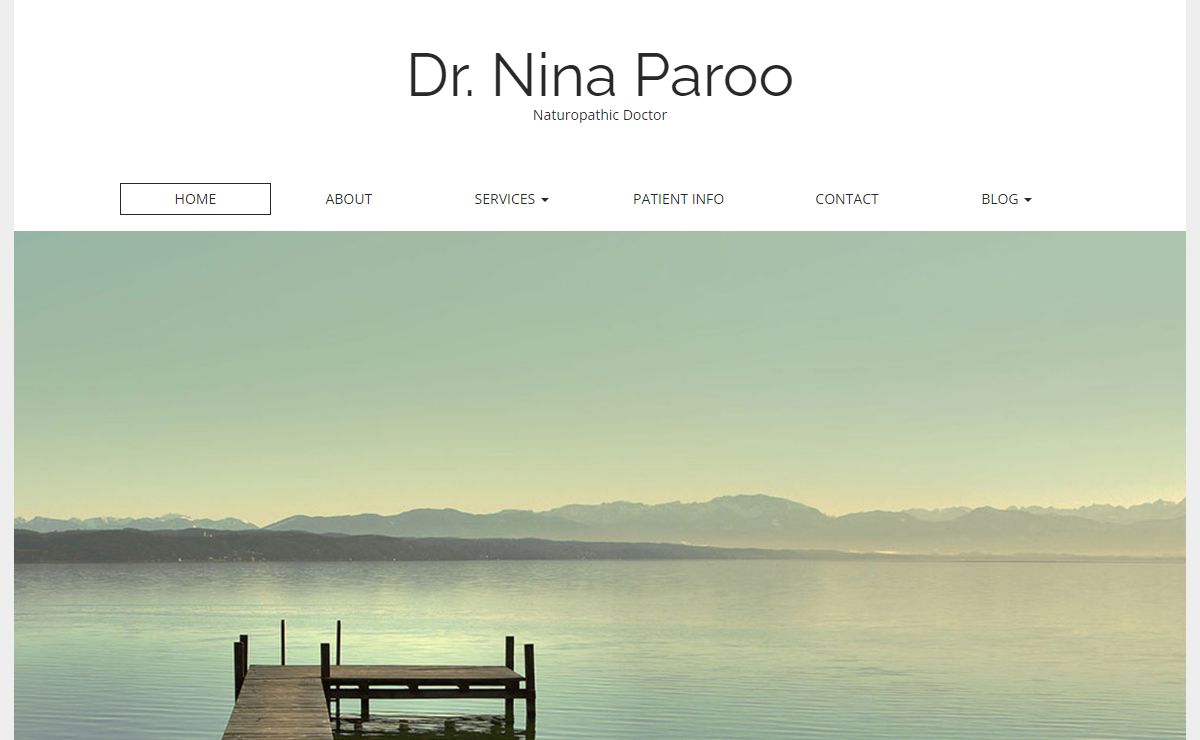 Home - Dr. Nina Paroo