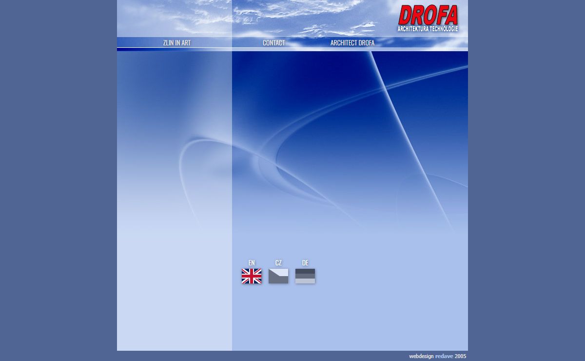 DROFA - ARCHITEKTURA TECHNOLOGIE