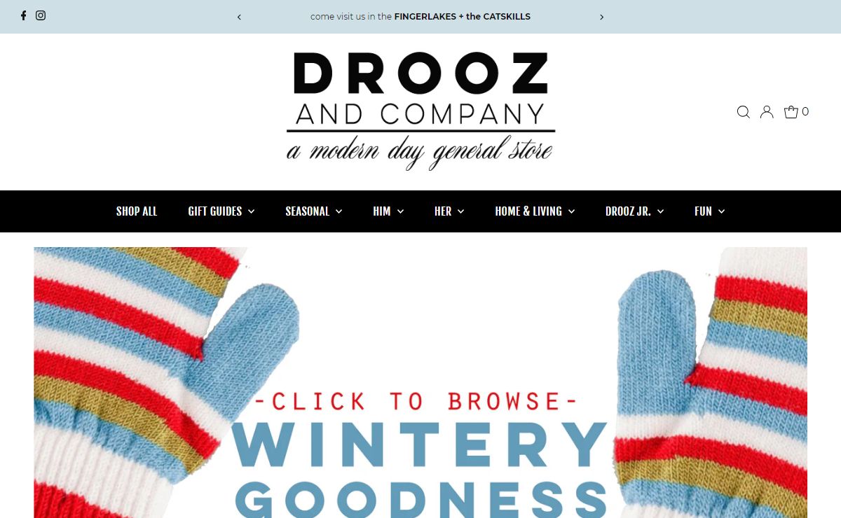 DROOZ and Company a modern day general store – DROOZ + Company