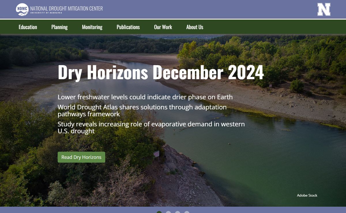 Home | National Drought Mitigation Center