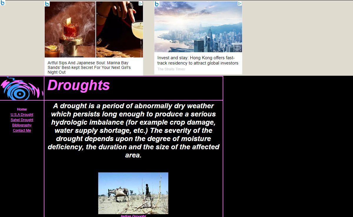 Droughts