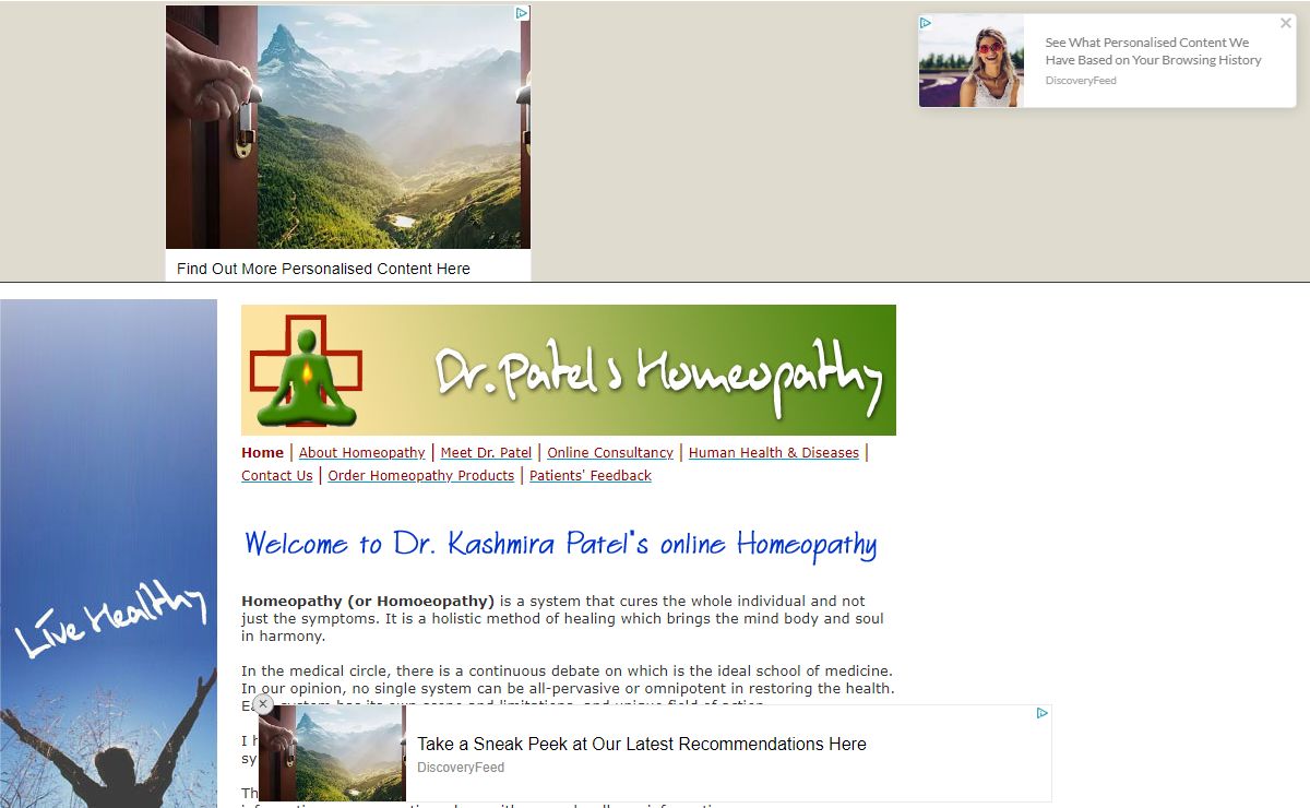 Dr. Patel's Homeopathy