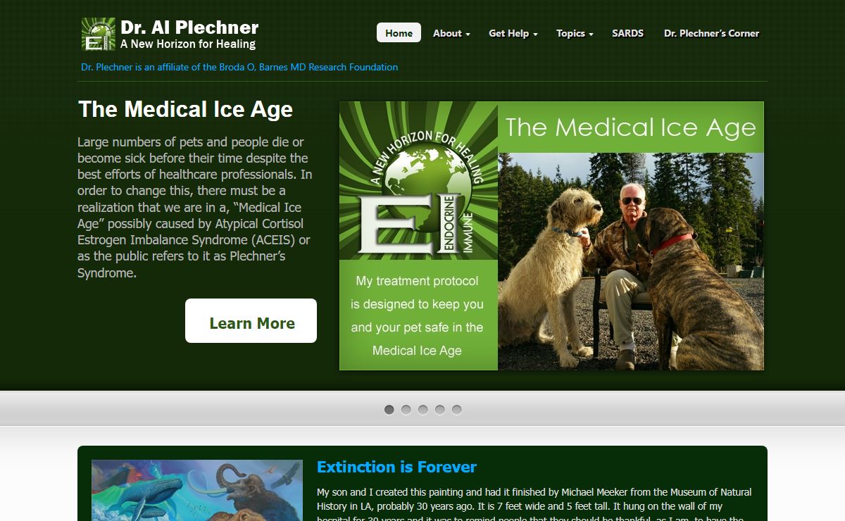 Dr. Al Plechner: The Medical Ice Age