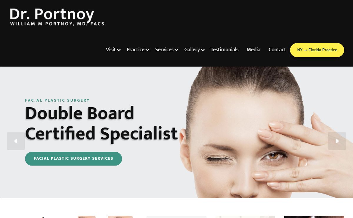 Dr. Portnoy – Cosmetic Surgeon in Coral Gables, Miami