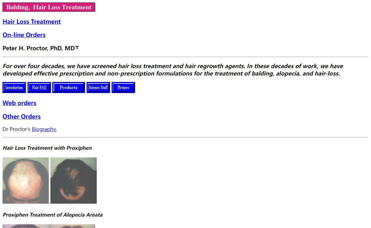 Hair Loss Treatment, Hair Regrowth