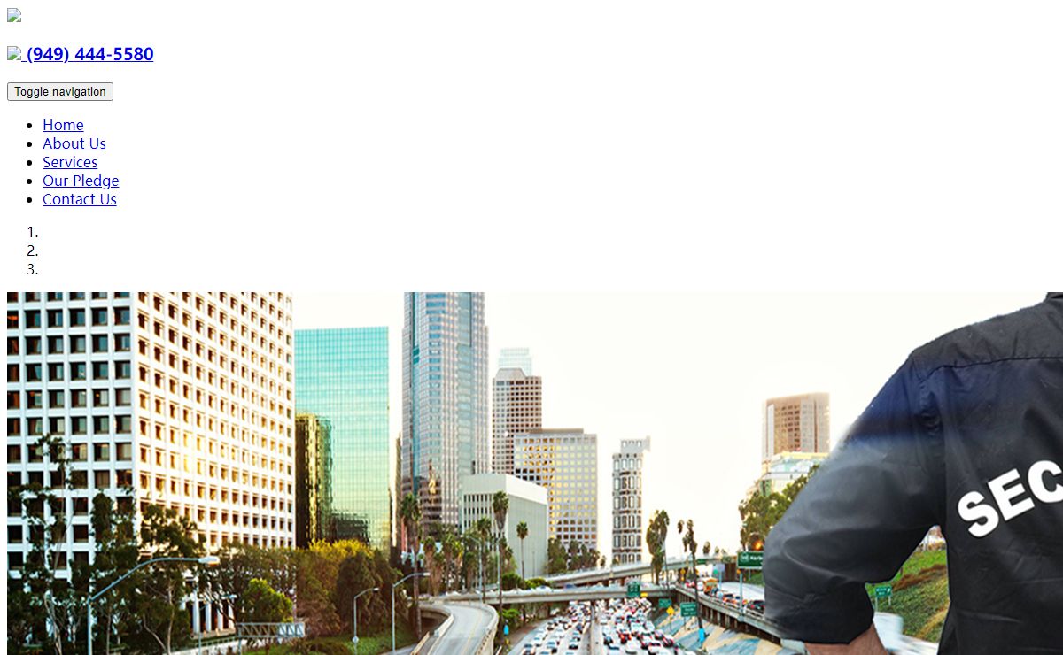 Security Guards Company In Orange County & Los Angeles CA|Protect Us