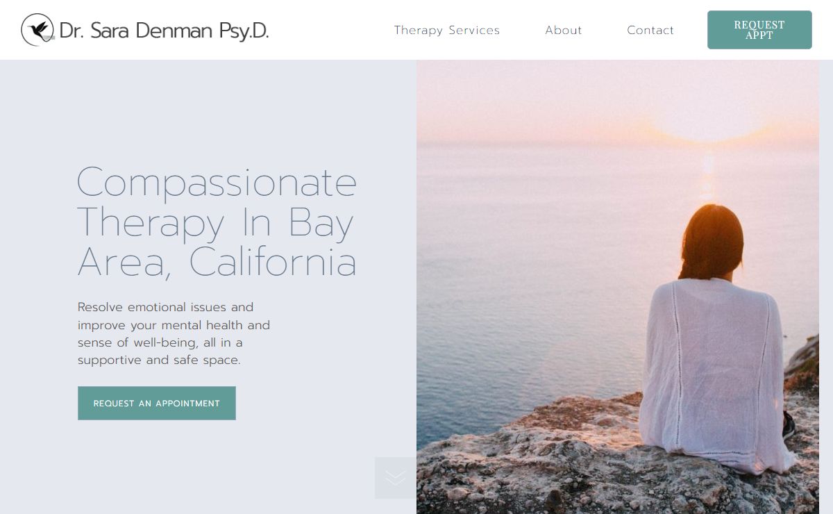 Dr. Sara Denman: Licensed Clinical Psychologist in California