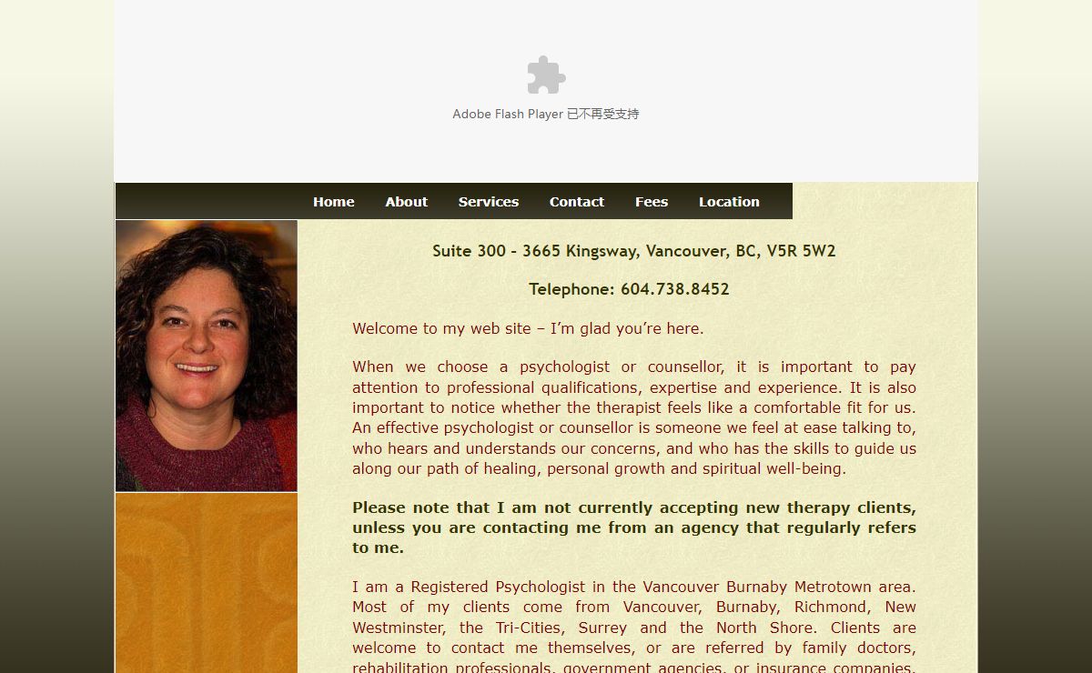 Psychologist Vancouver Burnaby - Dr. Susanne Schibler