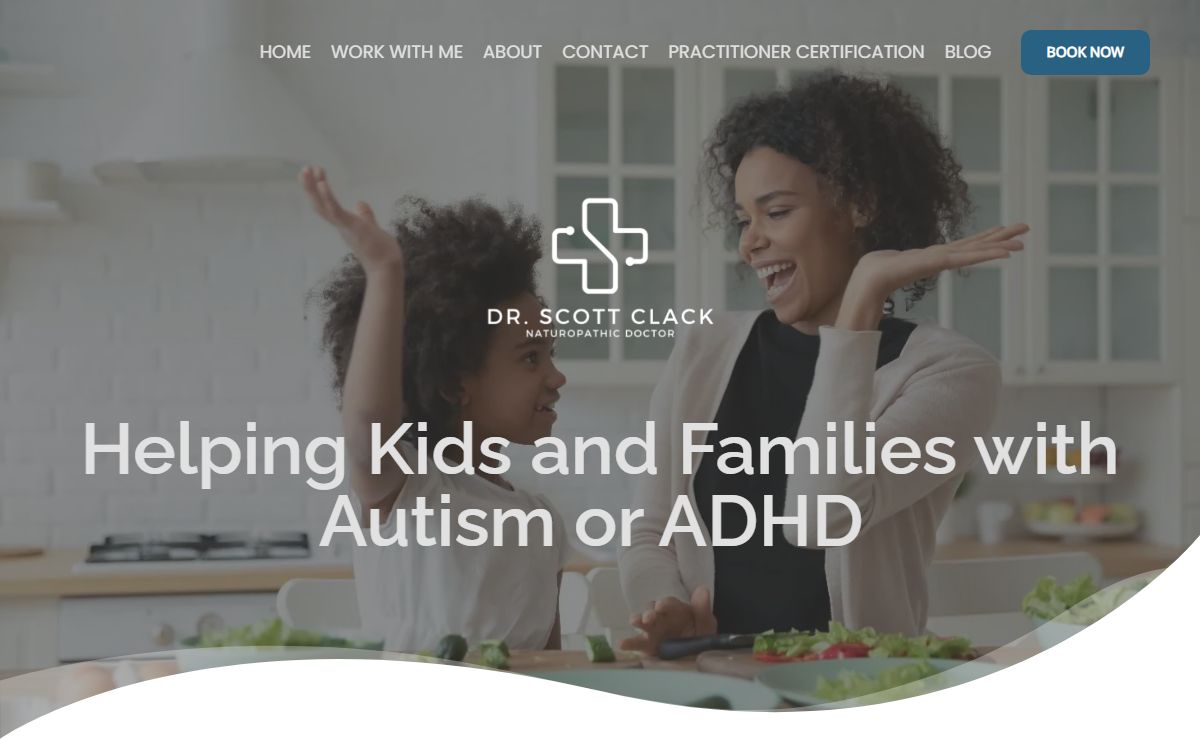 Dr. Scott Clack, Naturopathic Doctor | Holistic Treatment Method