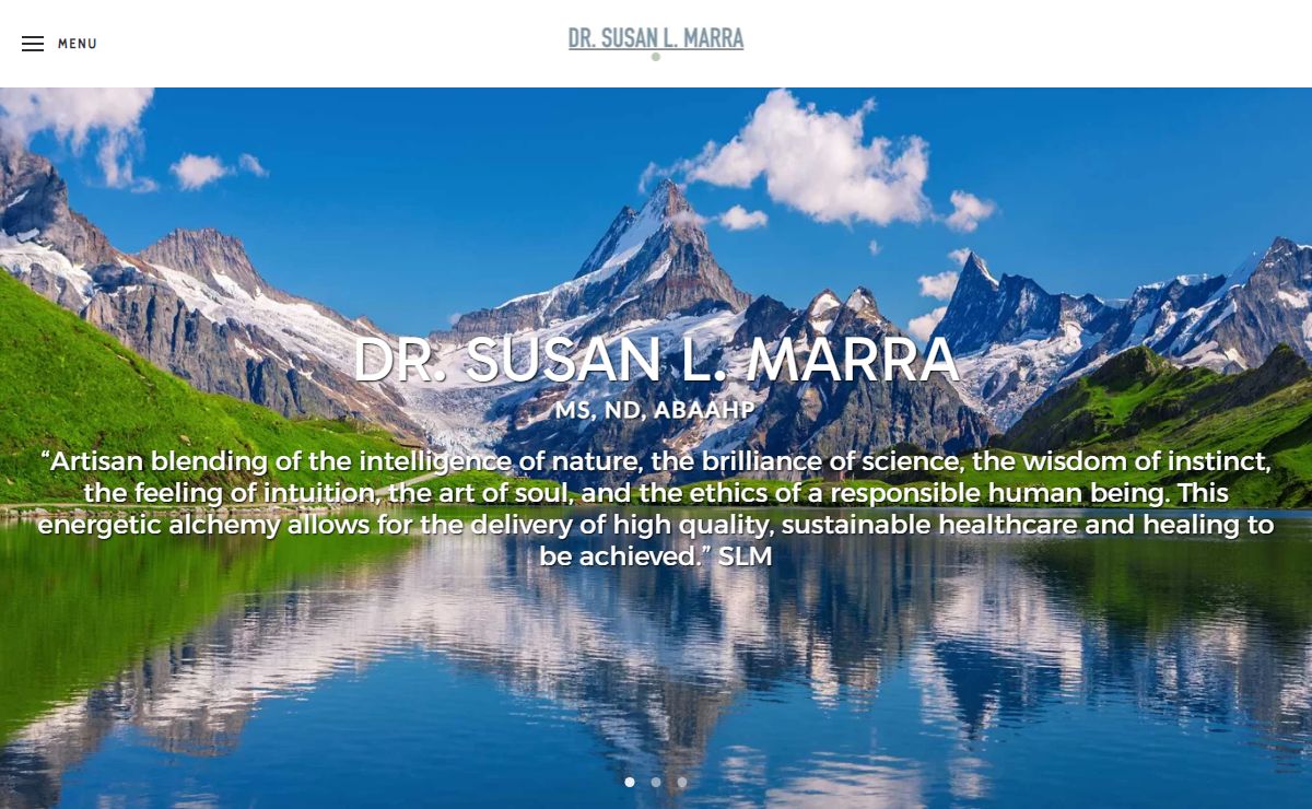 Home - Dr. Susan Marra, ND, ABAAHP, ILADS