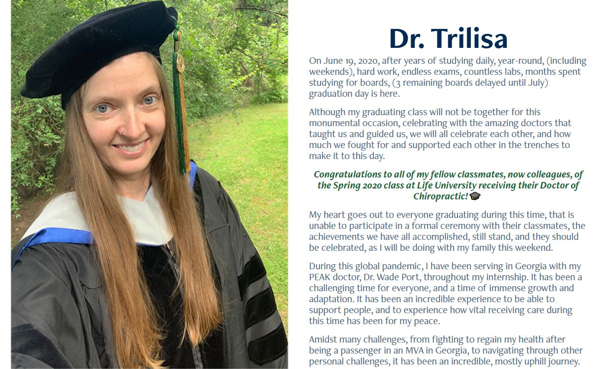 Welcome to Dr. Trilisa
