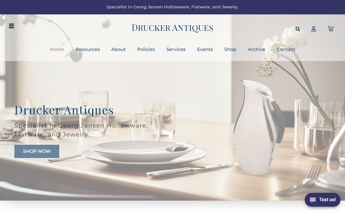 Drucker Antiques