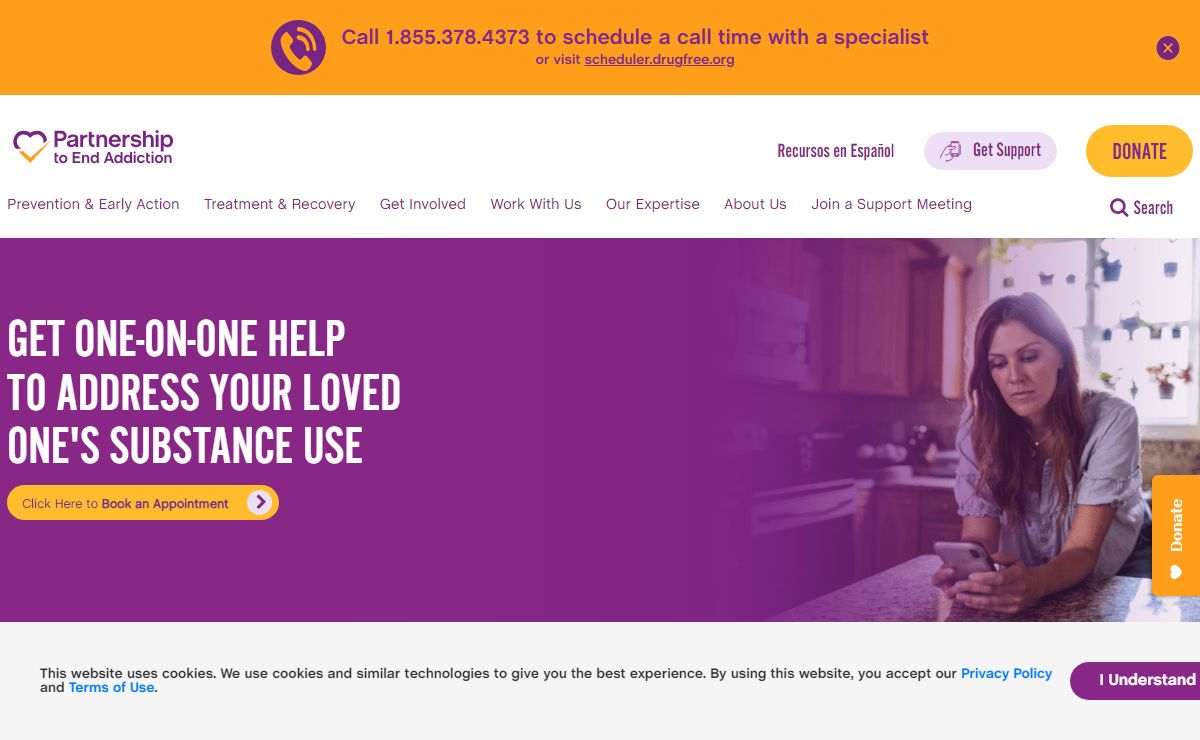 Partnership to End Addiction