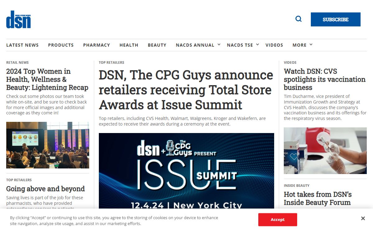 Home Page | Drug Store News