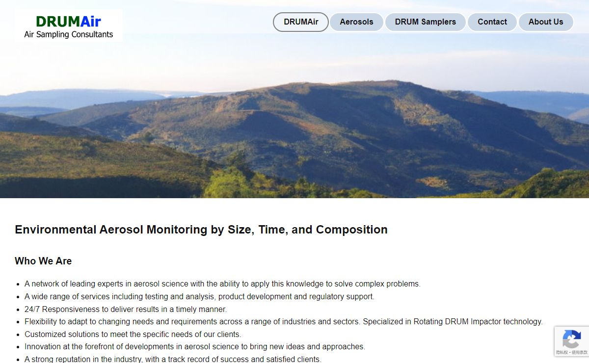 DRUMAir - Air Sampling Consultants