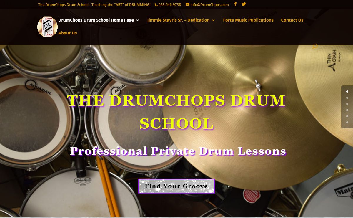Private Drum Lessons - Surprise & Goodyear AZ | Drum Chops