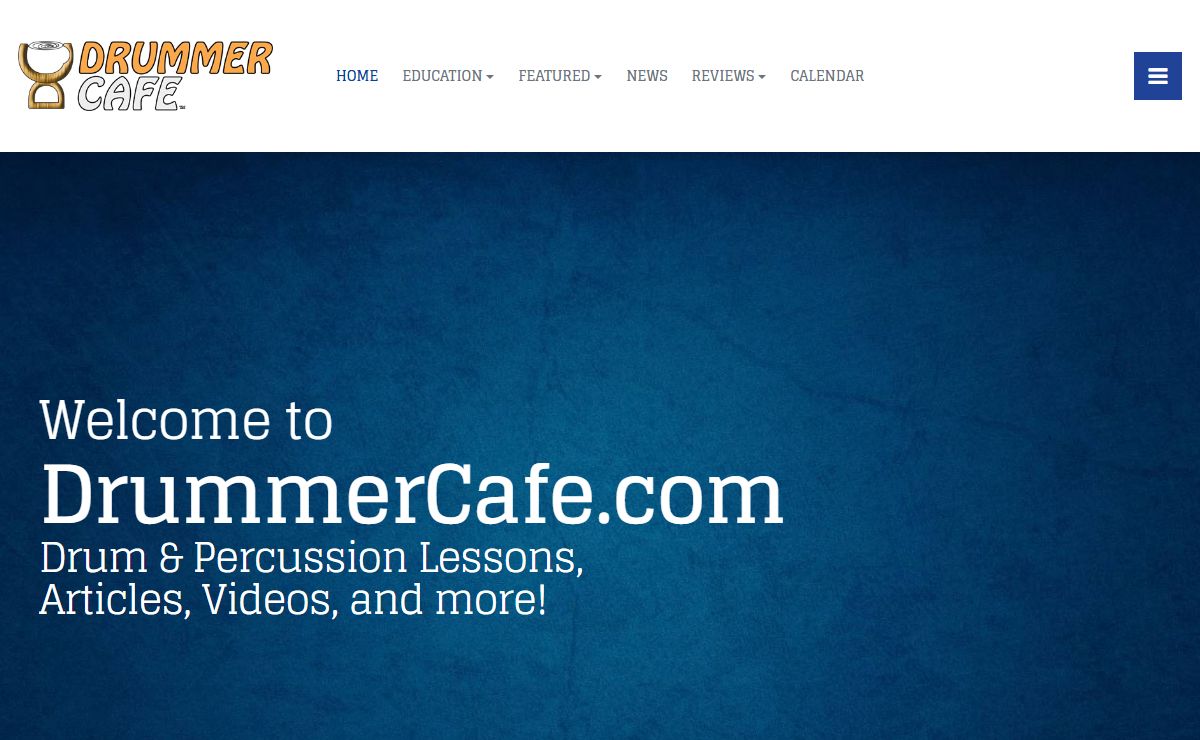 Drum & Percussion Resources - Drummer Cafe