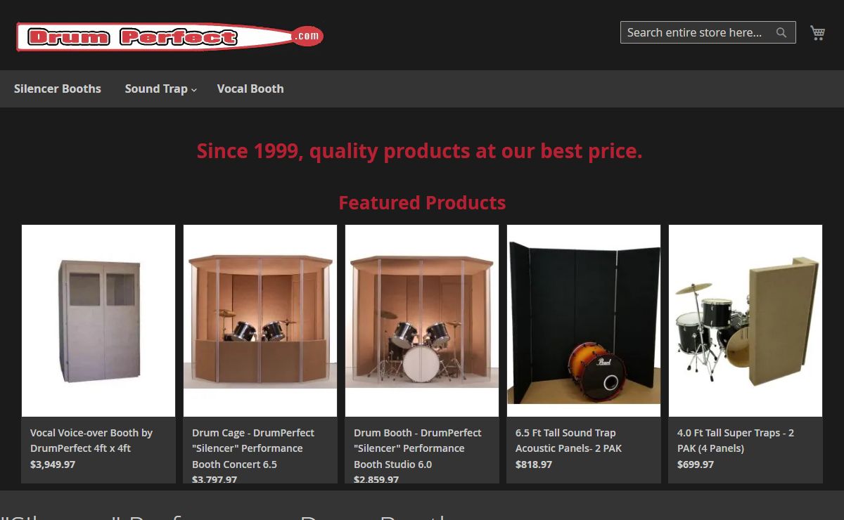 Home page