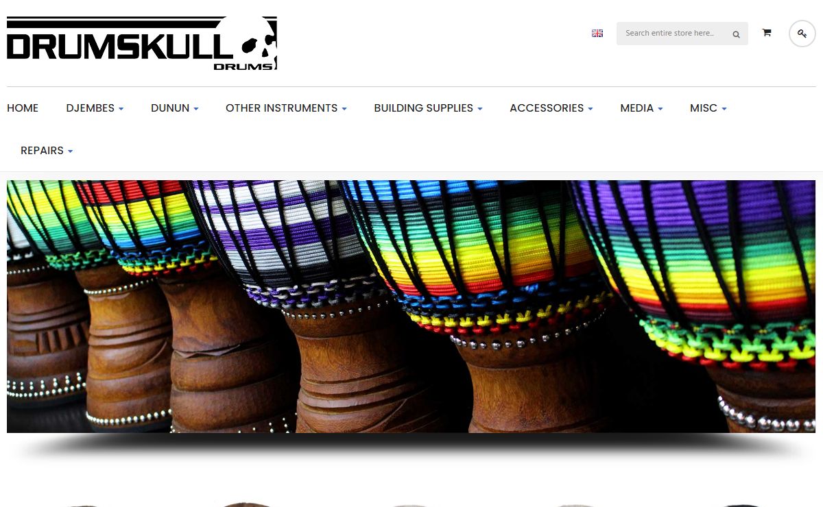 Drumskull Drums - Home Page