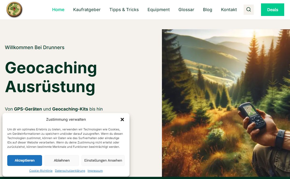 Geocaching Ausrüstung: GPS-Geräte und Tools für dein Abenteuer