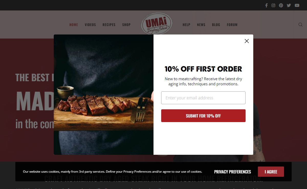 Dry Aged Steak at Home - The Original Dry Bag Steak