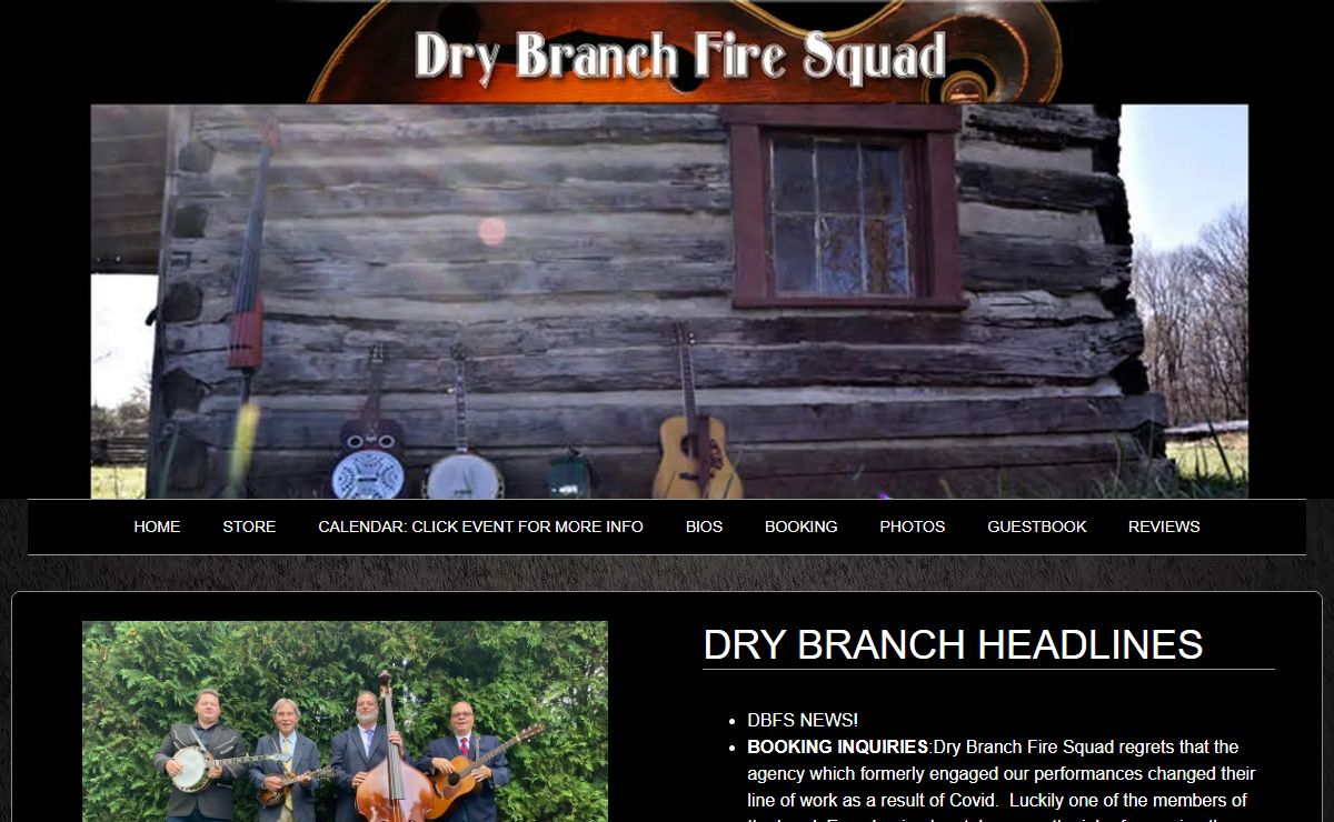 Dry Branch Fire Squad